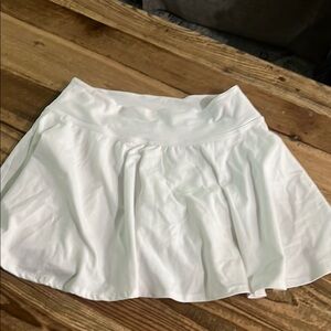 EUC Beyond Yoga White Skort - Sz M